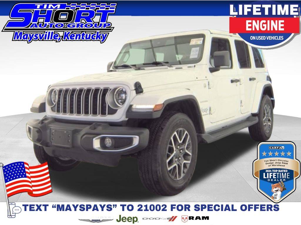 2024 Jeep Wrangler Sahara — SUV — 46,221 mi — Maysville, KY