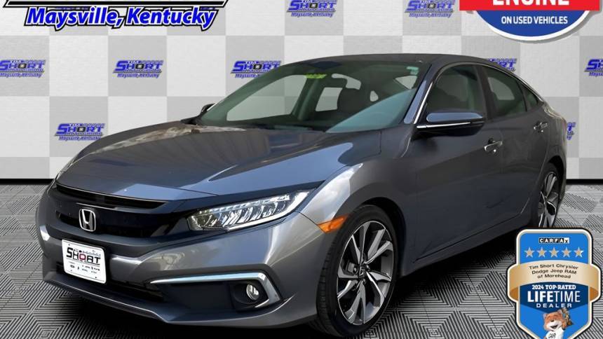2019 Honda Civic Touring — Sedan — 76,188 mi — Maysville, KY