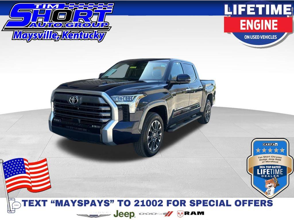 2024 Toyota Tundra Limited — Pickup Truck — 10,206 mi — Maysville, KY