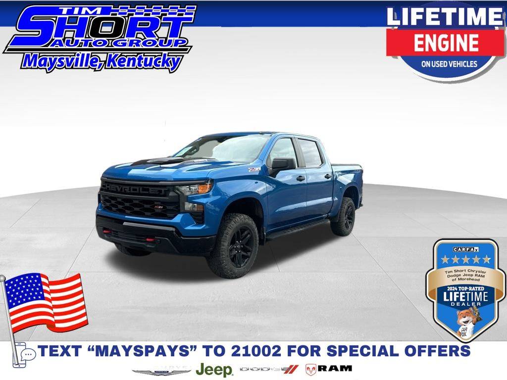 2022 Chevrolet Silverado 1500 Custom Trail Boss — Pickup Truck — 53,911 mi — Maysville, KY