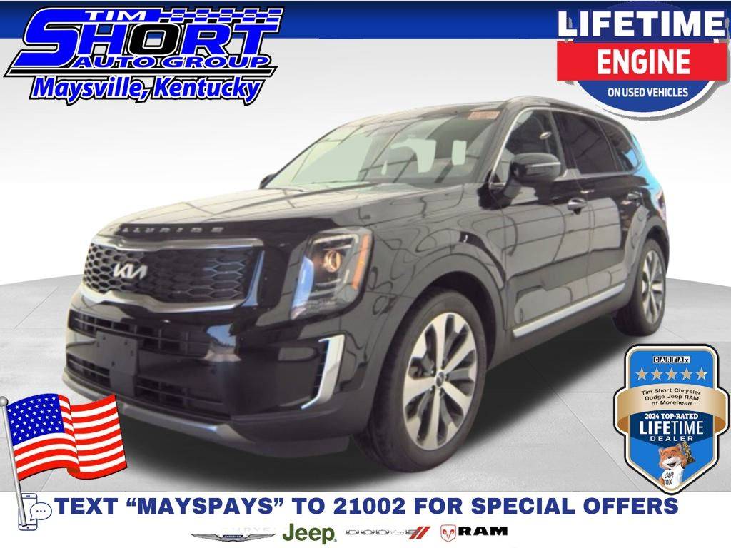 2022 Kia Telluride S — SUV — 44,901 mi — Maysville, KY