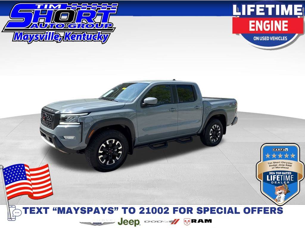 2024 Nissan Frontier PRO-4X — Pickup Truck — 12,638 mi — Maysville, KY