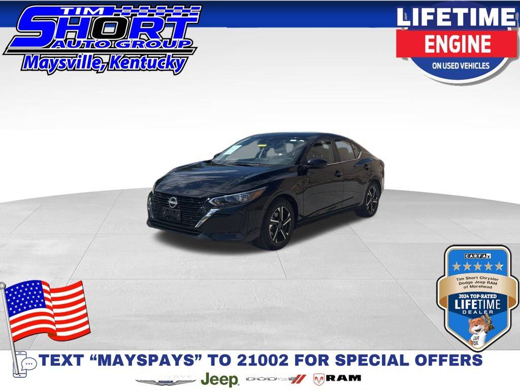 2024 Nissan Sentra SV — Sedan — 27,188 mi — Maysville, KY