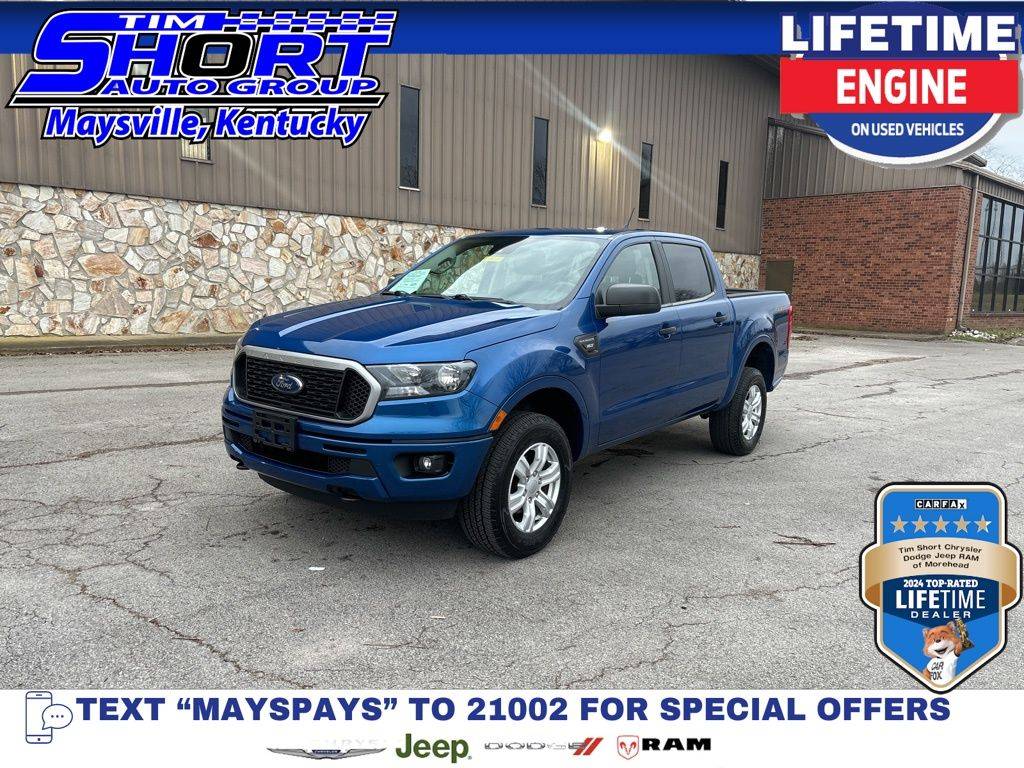 2020 Ford Ranger XLT — Pickup Truck — 80,946 mi — Maysville, KY