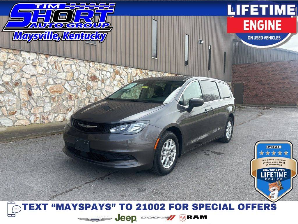 2023 Chrysler Voyager LX — Minivan — 81,943 mi — Maysville, KY