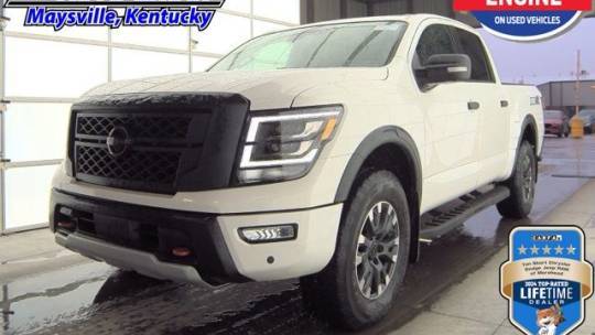2024 Nissan Titan PRO-4X — Pickup Truck — 17,051 mi — Maysville, KY