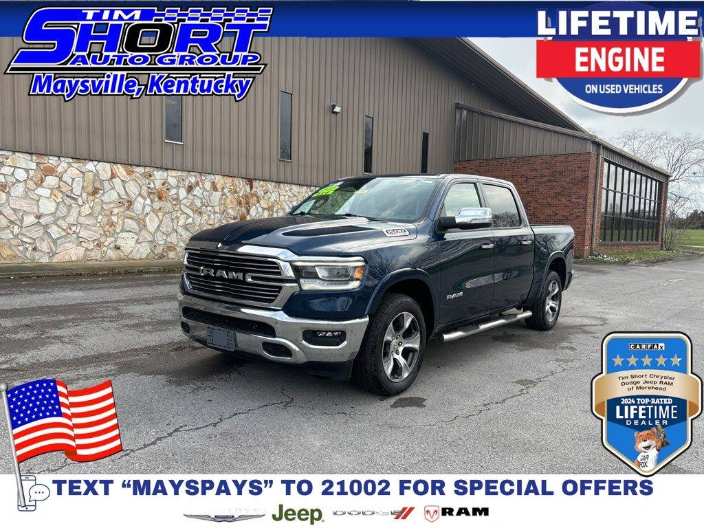 2022 Ram 1500 Laramie — Pickup Truck — 45,966 mi — Maysville, KY