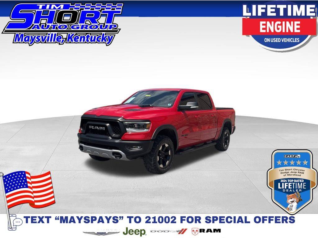 2020 Ram 1500 Rebel — Pickup Truck — 79,246 mi — Maysville, KY