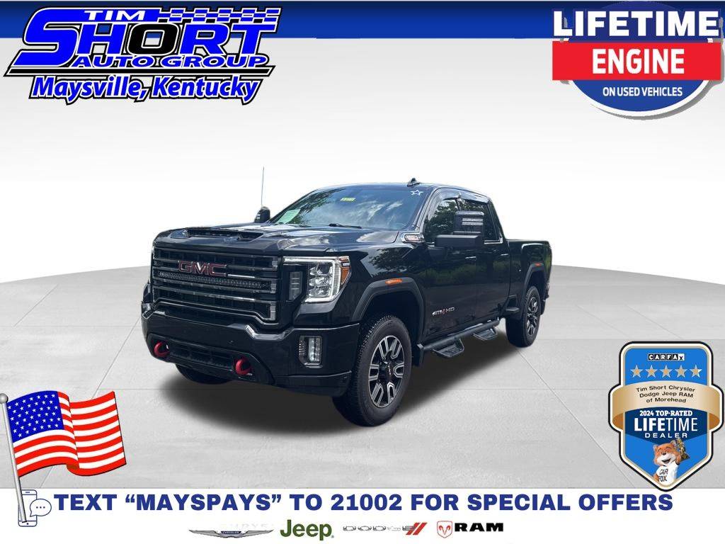 2022 GMC Sierra 2500HD AT4 — Pickup Truck — 41,676 mi — Maysville, KY