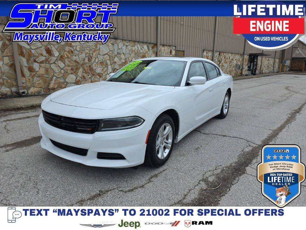2022 Dodge Charger SXT — Sedan — 54,619 mi — Maysville, KY