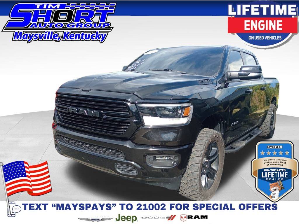 2020 Ram 1500 Big Horn — Pickup Truck — 37,971 mi — Maysville, KY