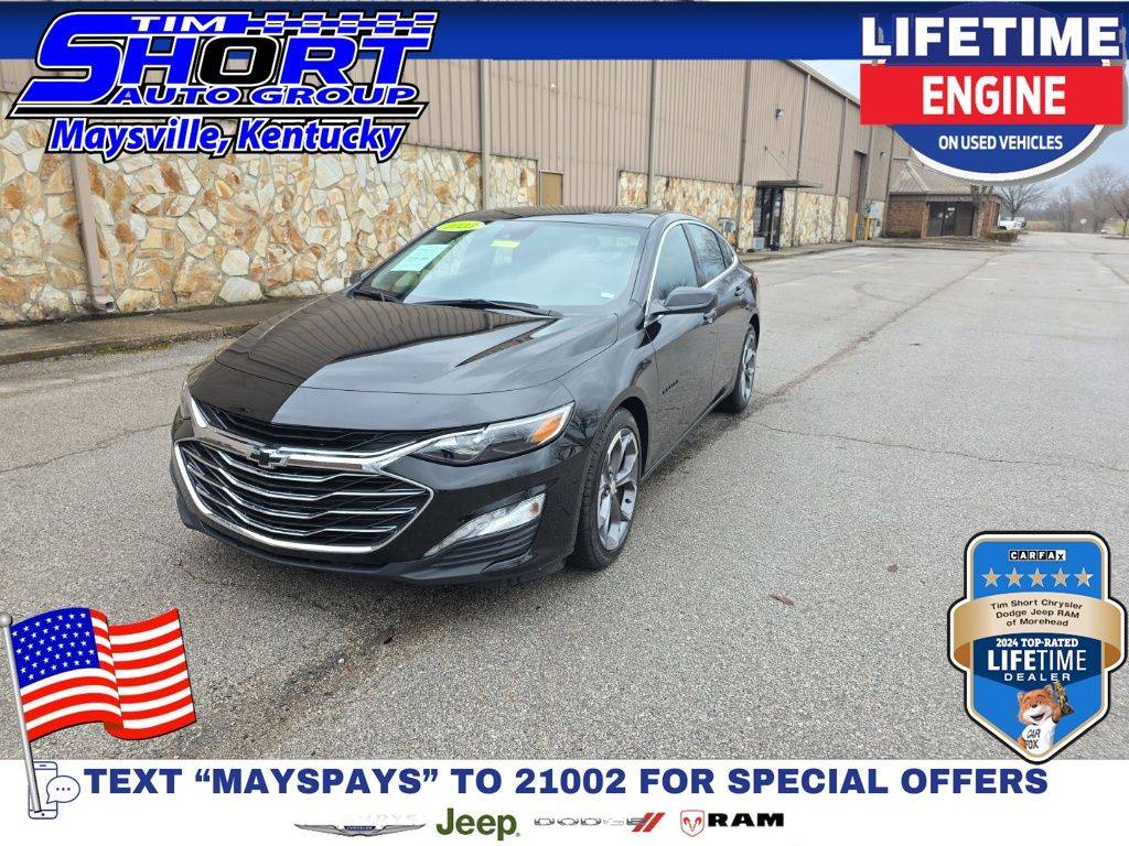 2023 Chevrolet Malibu LT — Sedan — 55,869 mi — Maysville, KY