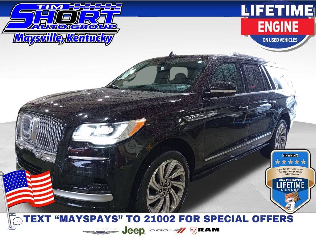 2022 Lincoln Navigator Reserve — SUV — 53,585 mi — Maysville, KY