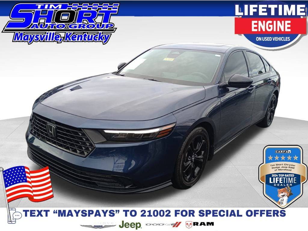 2025 Honda Accord SE — Sedan — 3,864 mi — Maysville, KY
