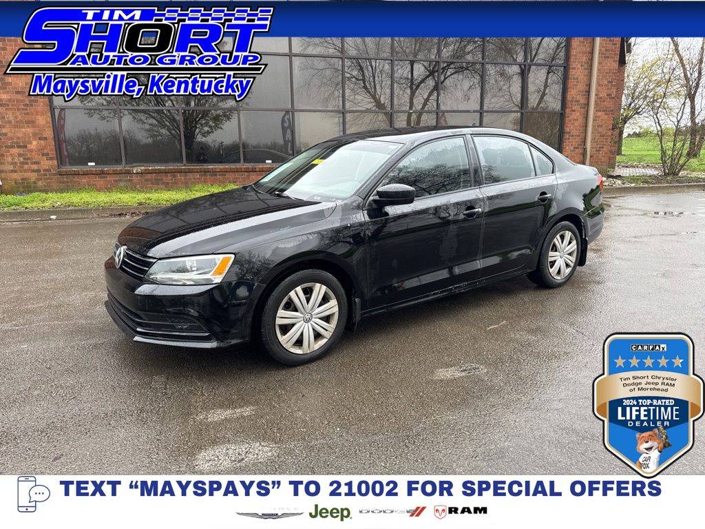 2015 Volkswagen Jetta TDI S — Sedan — 163,892 mi — Maysville, KY