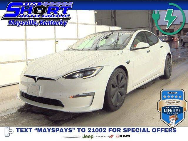 2022 Tesla Model S Plaid — Hatchback — 40,201 mi — Maysville, KY