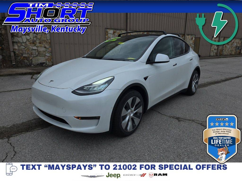 2021 Tesla Model Y Long Range — SUV — 35,203 mi — Maysville, KY