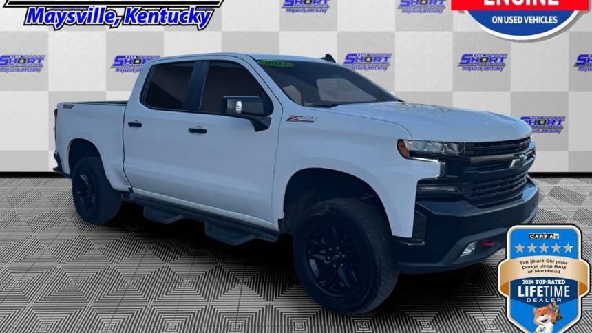 2021 Chevrolet Silverado 1500 LT Trail Boss — Pickup Truck — 81,473 mi — Maysville, KY