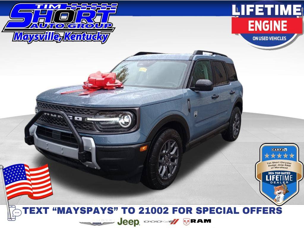 2025 Ford Bronco Sport Big Bend — SUV — 10,677 mi — Maysville, KY