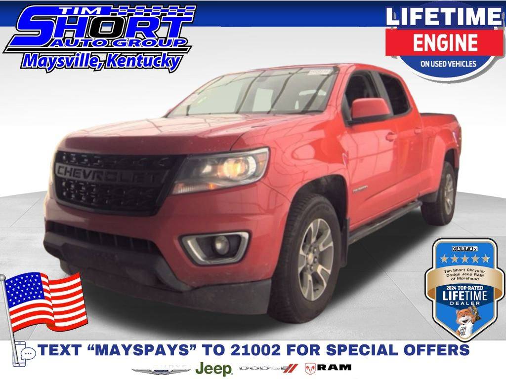2020 Chevrolet Colorado Z71 — Pickup Truck — 71,869 mi — Maysville, KY