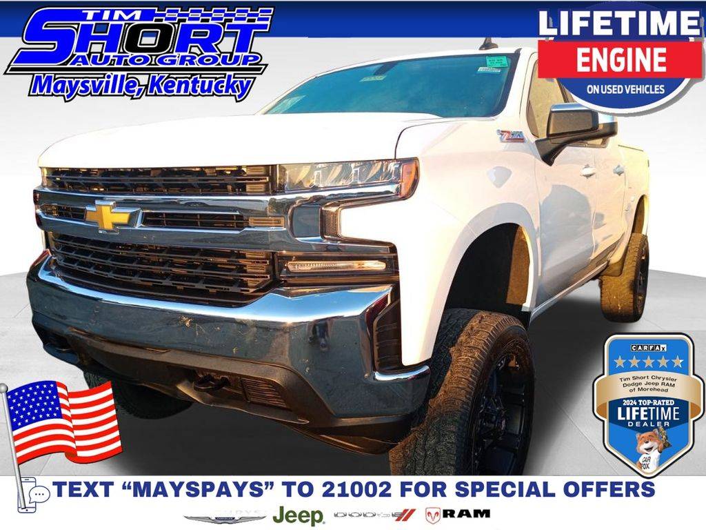 2022 Chevrolet Silverado 1500 LTD LT — Pickup Truck — 33,658 mi — Maysville, KY