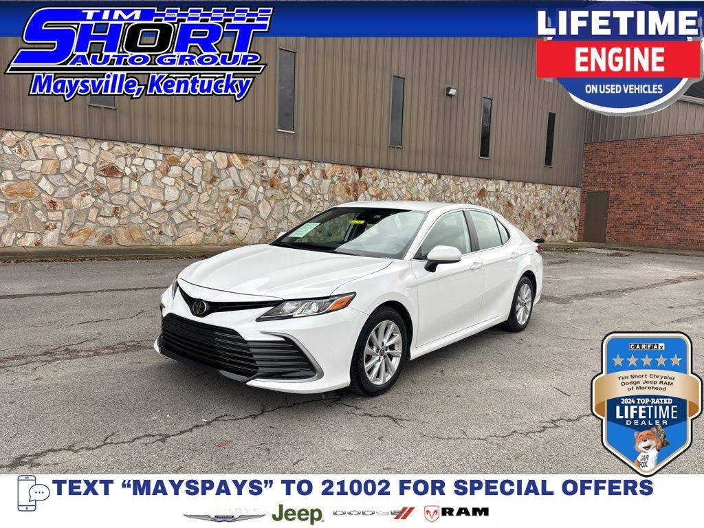 2022 Toyota Camry LE — Sedan — 63,898 mi — Maysville, KY