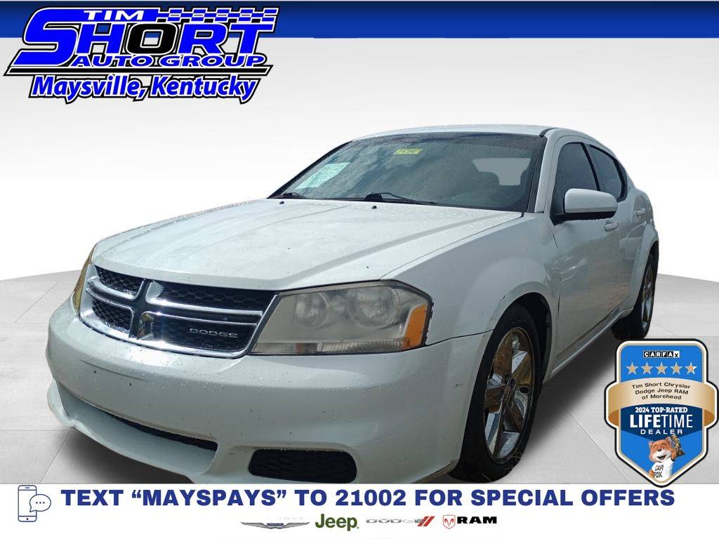 2011 Dodge Avenger Mainstreet — Sedan — 225,371 mi — Maysville, KY