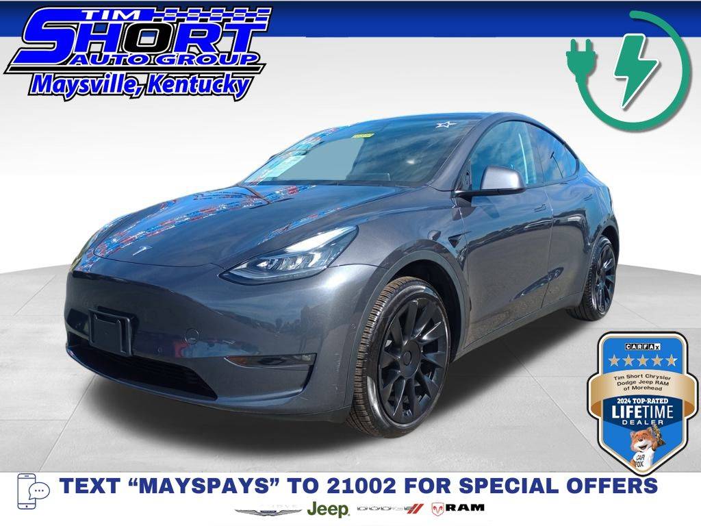 2021 Tesla Model Y Long Range — SUV — 43,034 mi — Maysville, KY