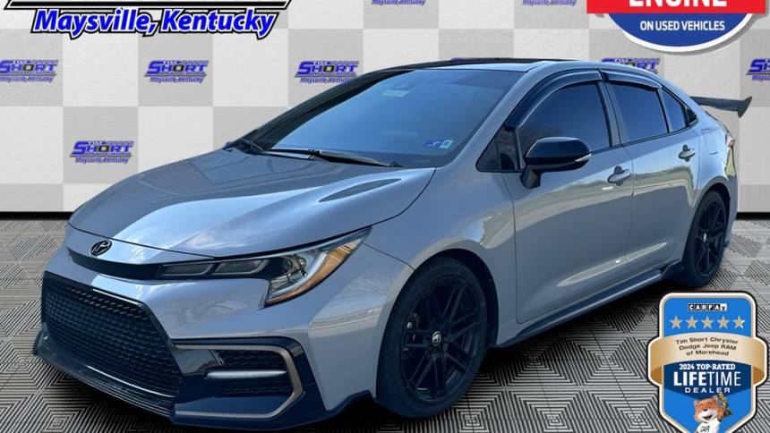 2022 Toyota Corolla APEX SE — Sedan — 35,731 mi — Maysville, KY