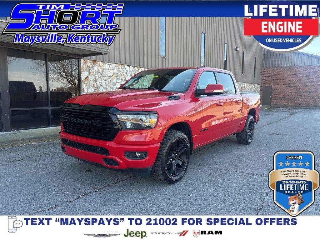 2020 Ram 1500 Big Horn — Pickup Truck — 87,784 mi — Maysville, KY