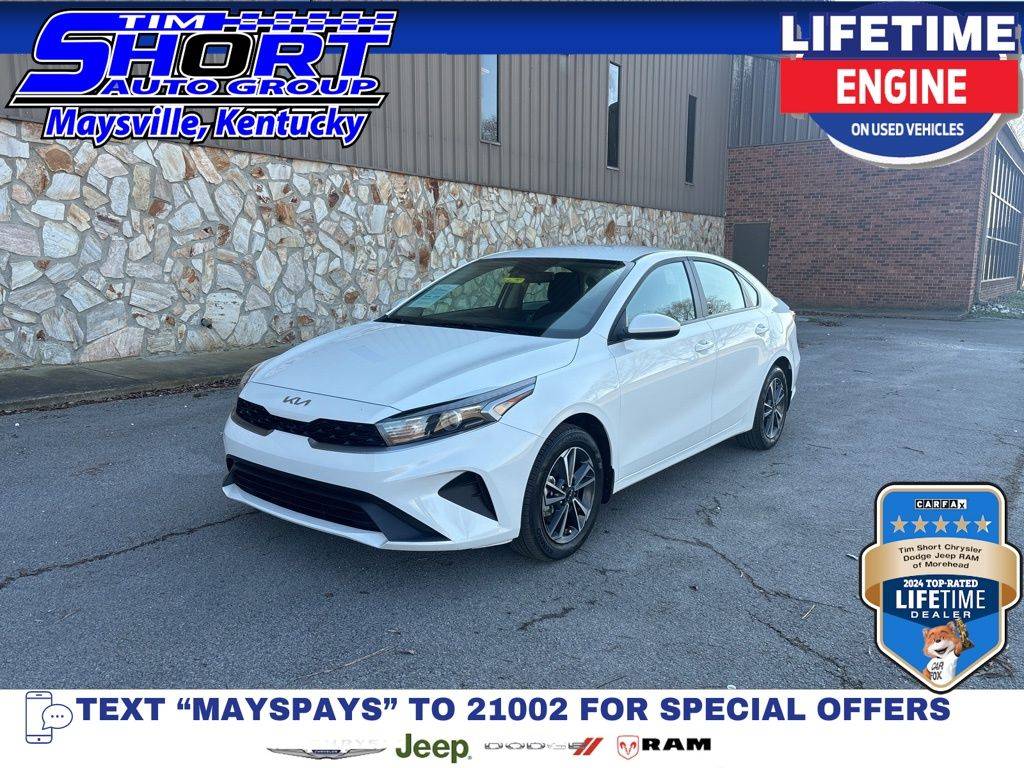 2024 Kia Forte LXS — Sedan — 8,308 mi — Maysville, KY