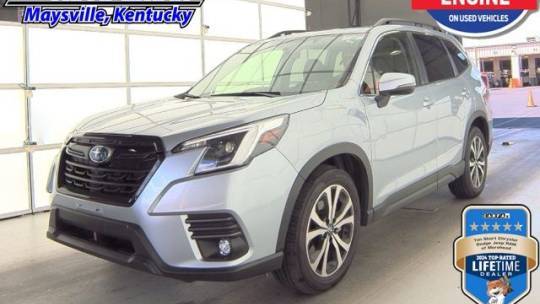 2024 Subaru Forester Limited — SUV — 11,711 mi — Maysville, KY