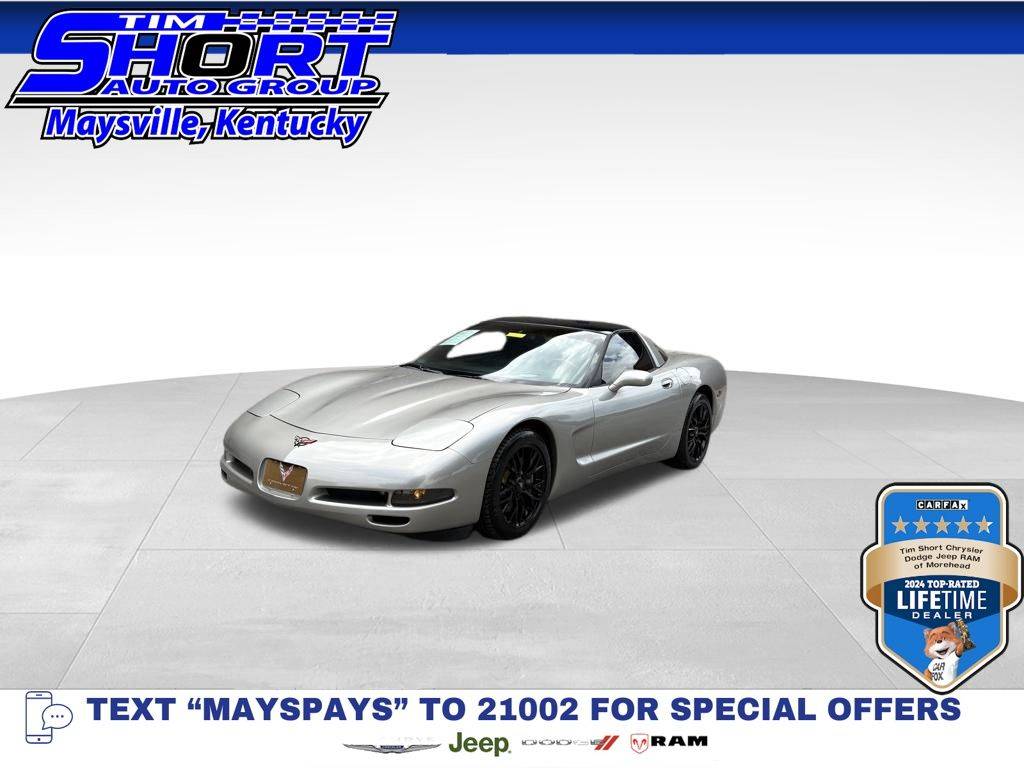2001 Chevrolet Corvette Base — Coupe — 58,102 mi — Maysville, KY