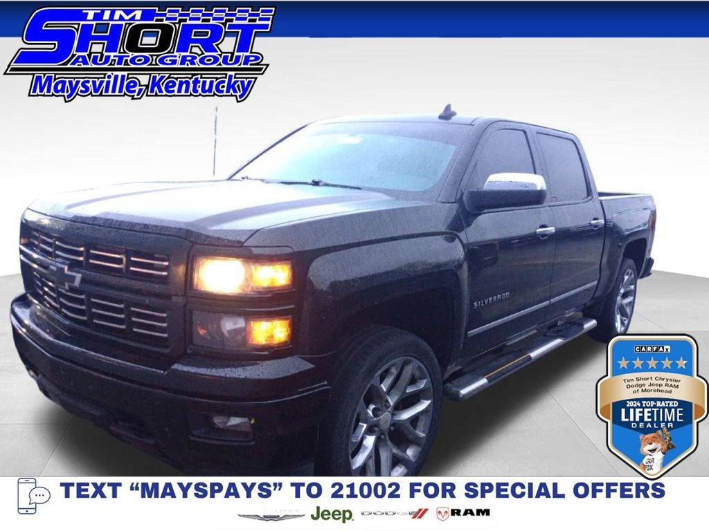 2015 Chevrolet Silverado 1500 LT — Pickup Truck — 179,000 mi — Maysville, KY