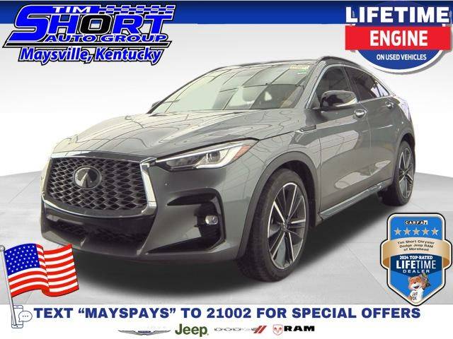 2023 INFINITI QX55 LUXE — SUV — 32,805 mi — Maysville, KY