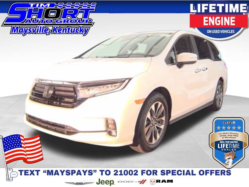 2024 Honda Odyssey EX-L — Minivan — 13,265 mi — Maysville, KY