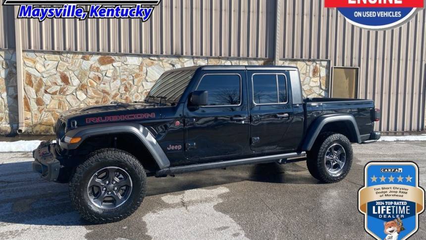 2023 Jeep Gladiator Rubicon — Pickup Truck — 14,898 mi — Maysville, KY