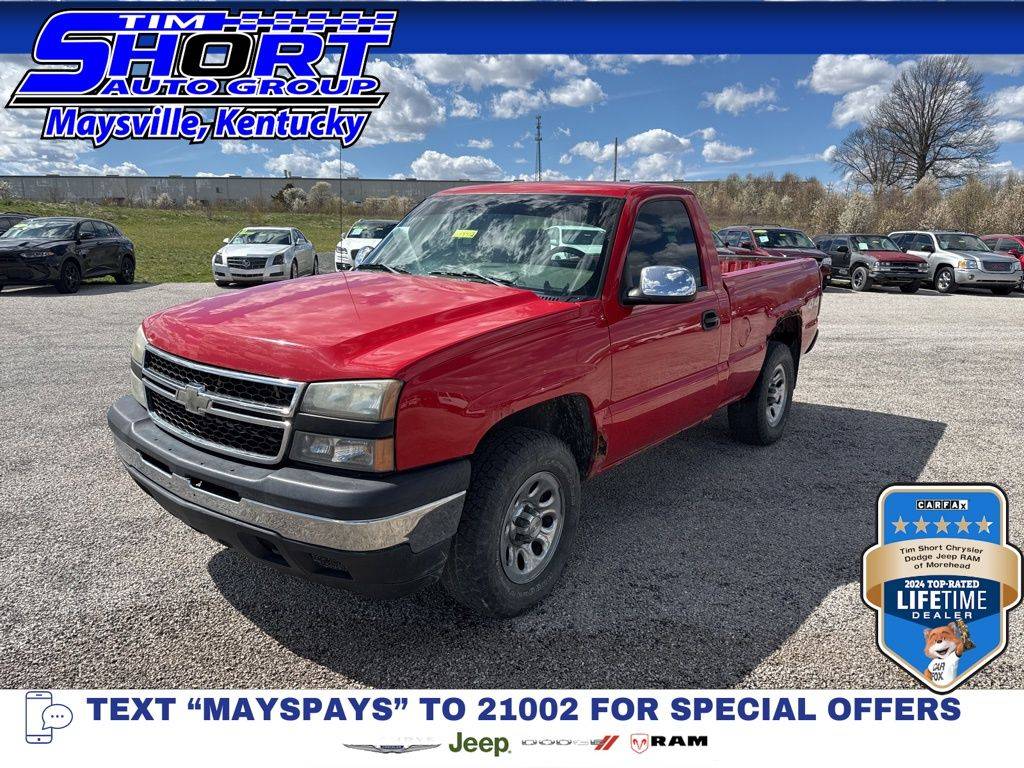 2006 Chevrolet Silverado 1500 WT — Pickup Truck — 153,626 mi — Maysville, KY