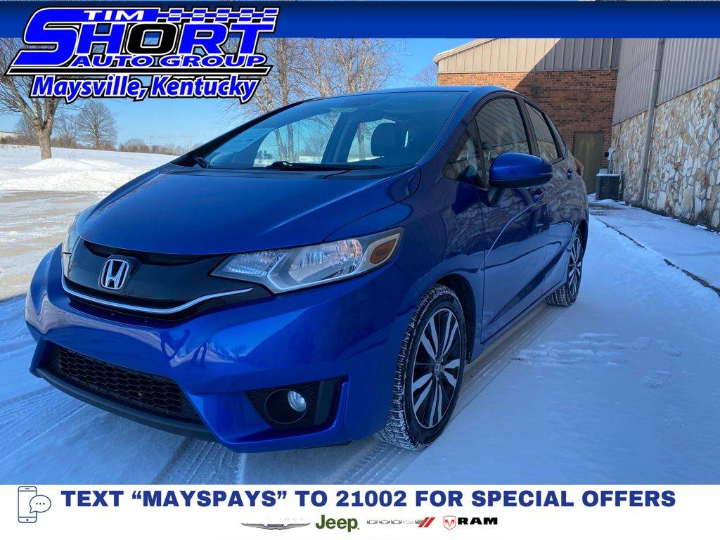 2017 Honda Fit EX-L — Hatchback — 61,500 mi — Maysville, KY