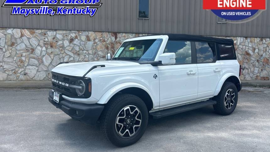 2022 Ford Bronco Base — SUV — 47,236 mi — Maysville, KY