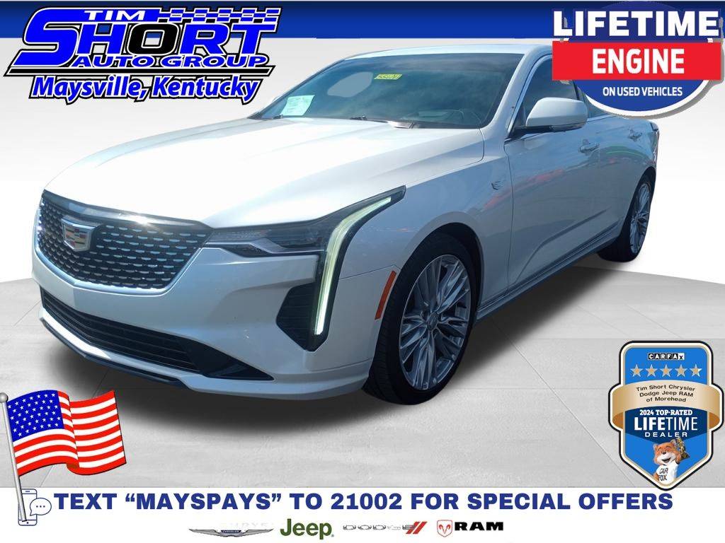 2021 Cadillac CT4 Premium Luxury — Sedan — 26,400 mi — Maysville, KY