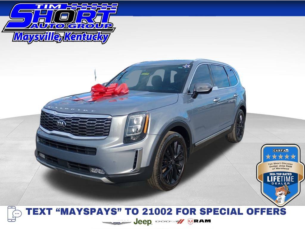 2021 Kia Telluride SX — SUV — 117,454 mi — Maysville, KY