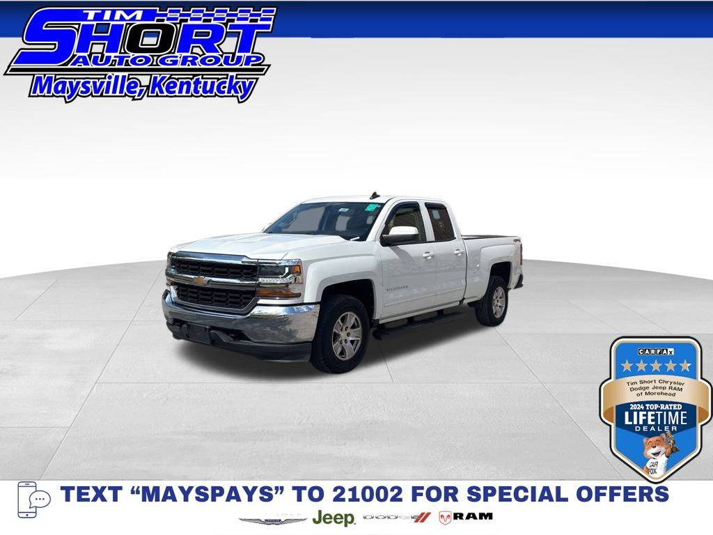 2018 Chevrolet Silverado 1500 LT — Pickup Truck — 100,351 mi — Maysville, KY