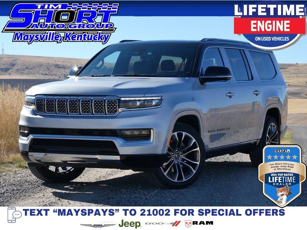 2023 Jeep Grand Wagoneer Series III Obsidian — SUV — 8,976 mi — Maysville, KY