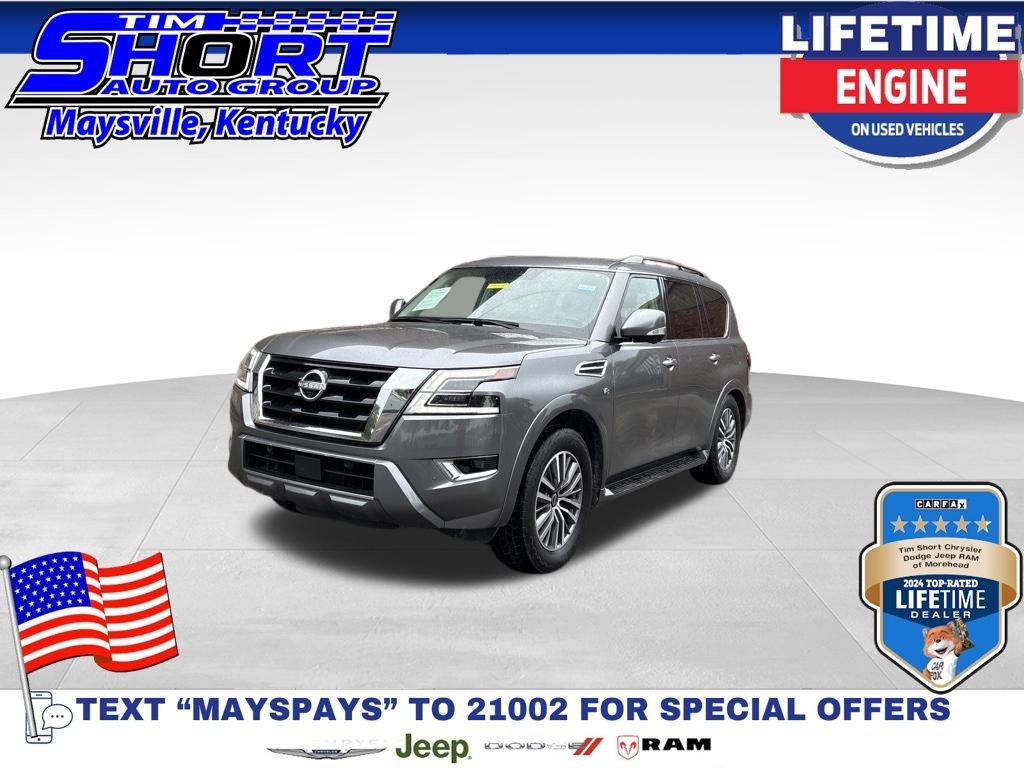 2021 Nissan Armada SL — SUV — 91,169 mi — Maysville, KY