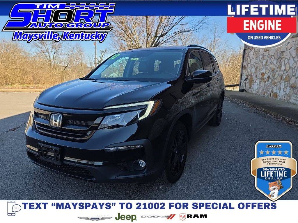 2022 Honda Pilot Special Edition — SUV — 21,902 mi — Maysville, KY