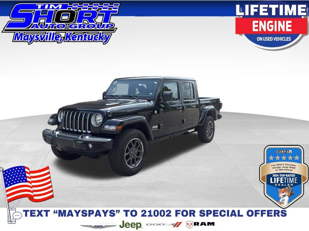 2023 Jeep Gladiator Overland — Pickup Truck — 60,531 mi — Maysville, KY