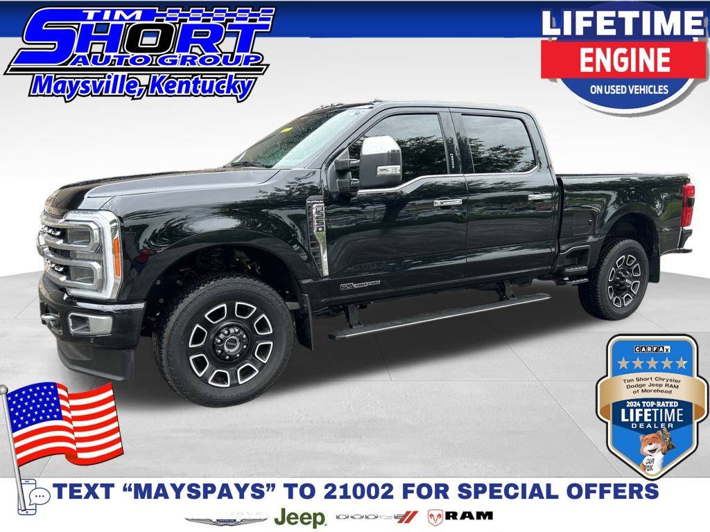 2023 Ford Super Duty F-250 Platinum — Pickup Truck — 31,468 mi — Maysville, KY