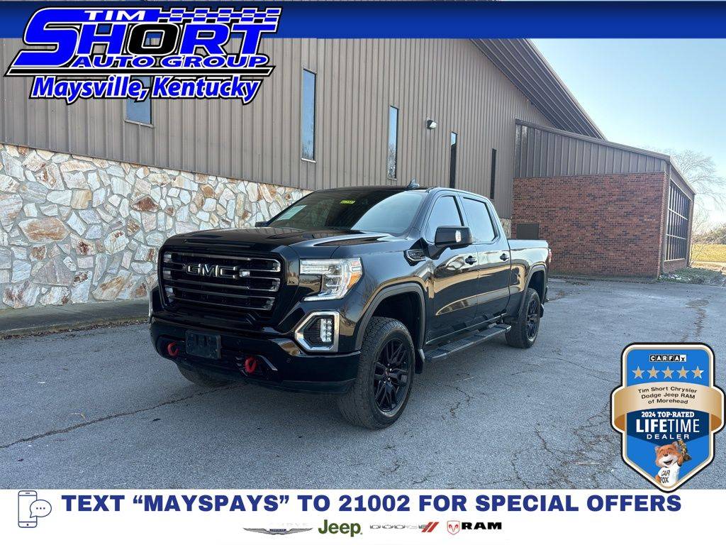 2019 GMC Sierra 1500 AT4 — Pickup Truck — 105,599 mi — Maysville, KY
