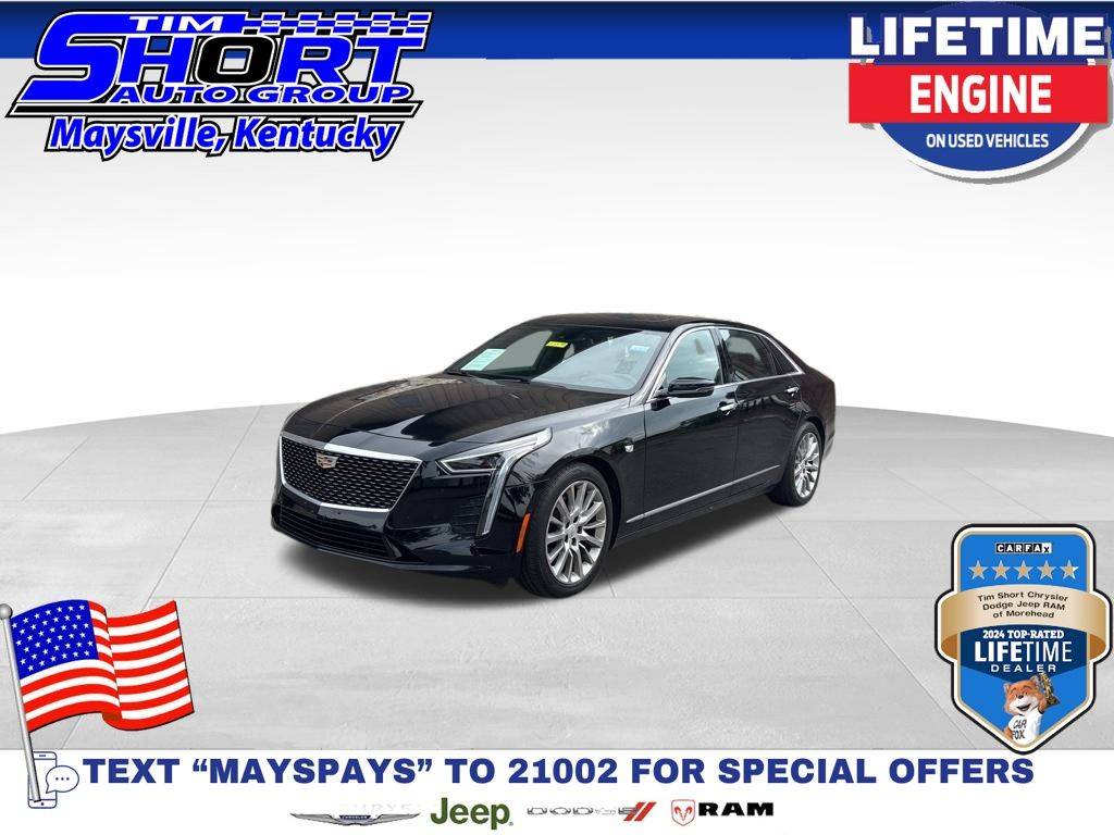 2019 Cadillac CT6 Luxury — Sedan — 52,064 mi — Maysville, KY